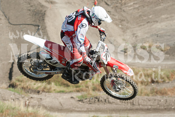 Davide Bertugli Campione regionale MX1 Senior 