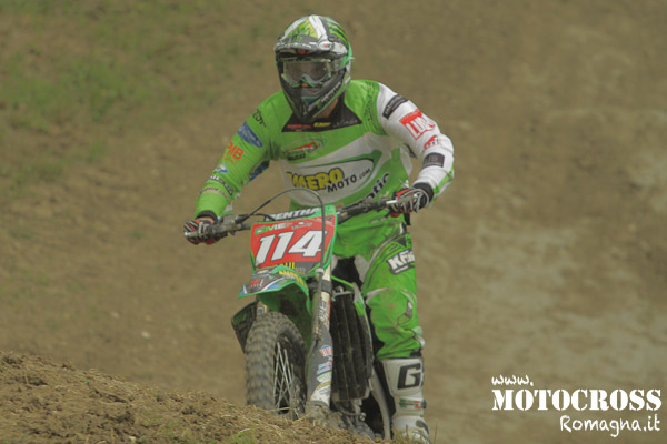 Alessio della Mora, mattatore top rider MX1