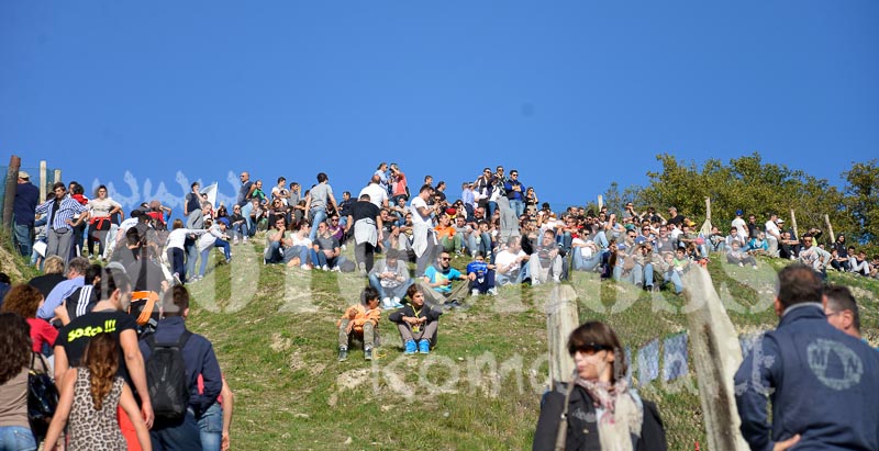 il pubblico non è mancato e si è fatto sentire il tifo ai propri comuni!