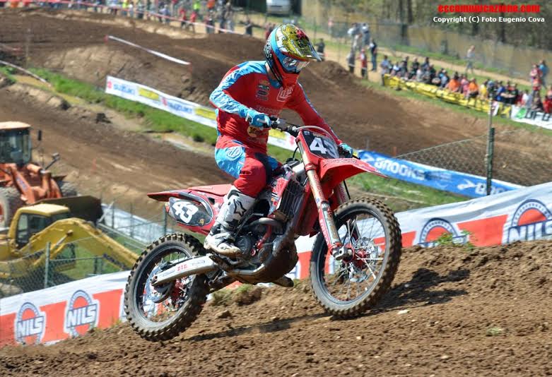 Alessandro D'Angelo fa doppietta in MX2!