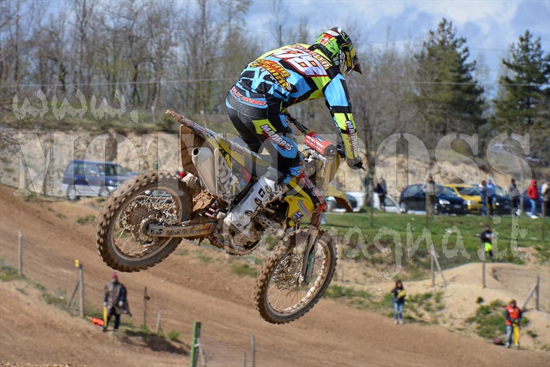 Stefano Pezzuto vince la Top Rider MX2