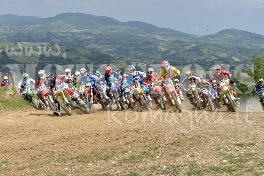 uno start della Agonisti MX2