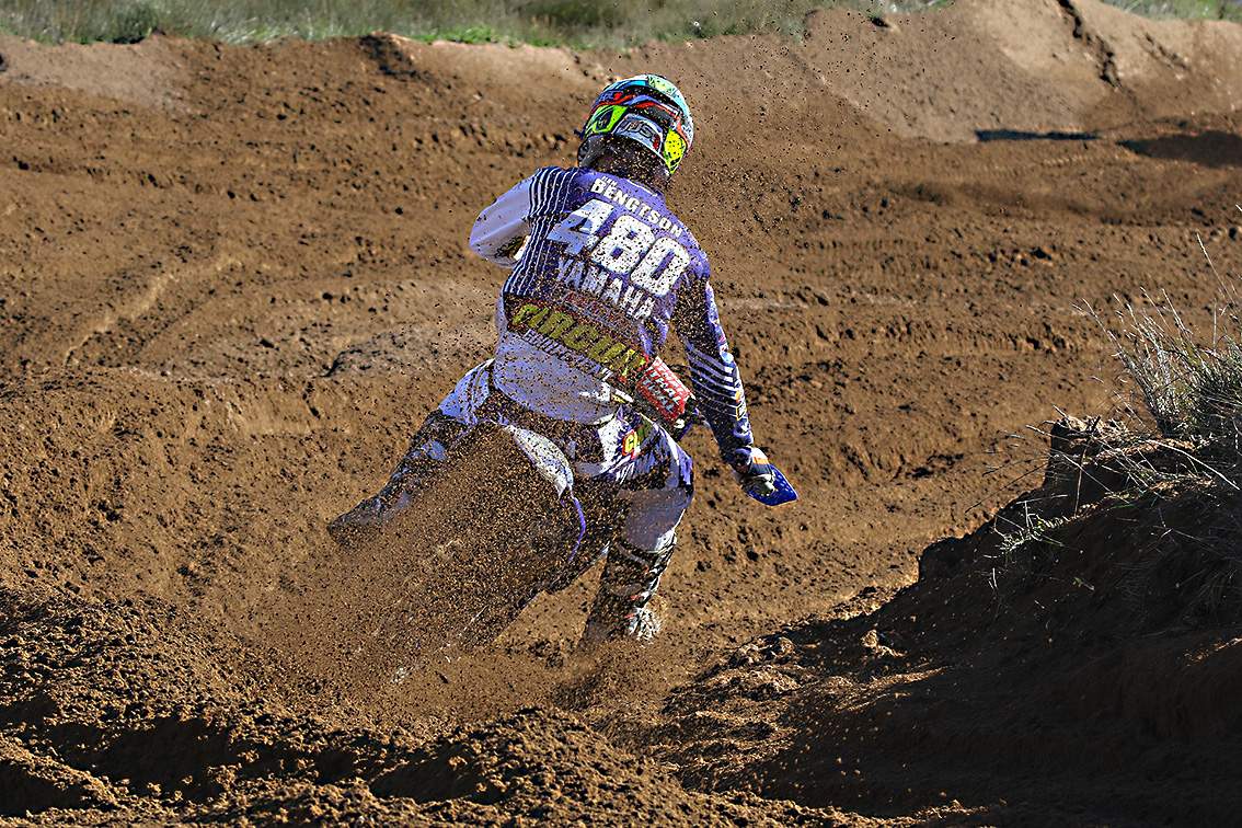 Ken Bengtson Yamaha - MX2 - by E.Luciani - 2