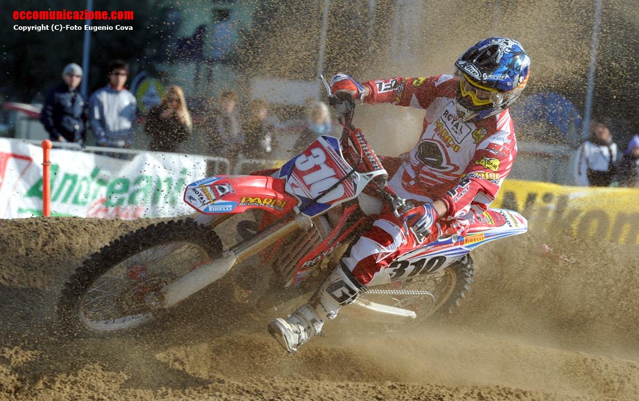 Antonio Mancuso neo campione italiano MX2 su sabbia