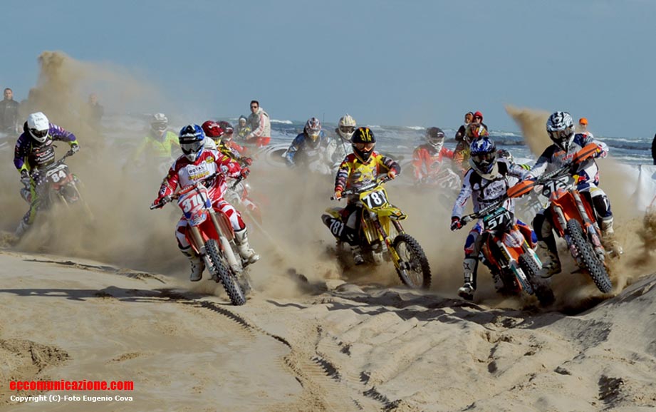 primo start MX2 Gabicce