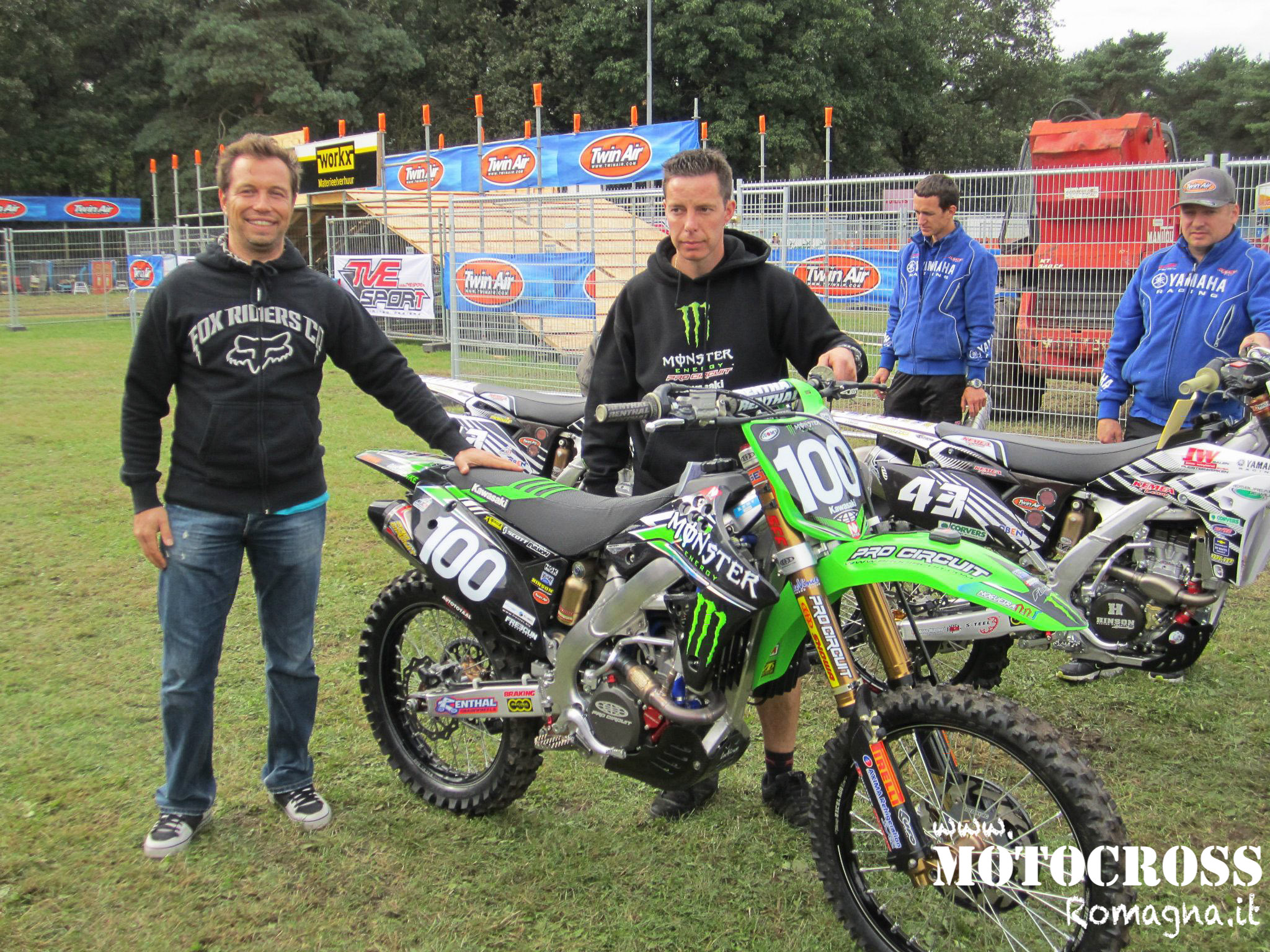 Gavee e la Kawasaki di Tommy Searle........ti piacerebbe averla!