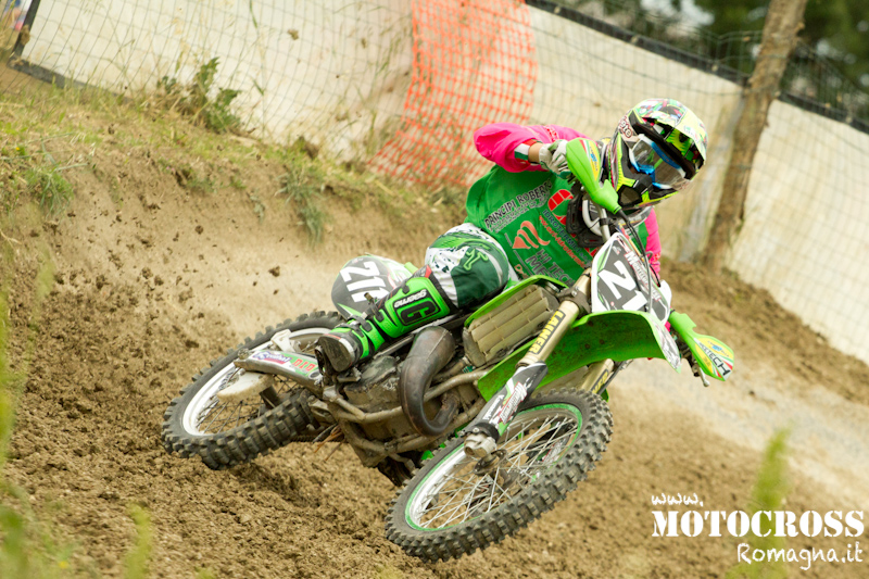 Cristian Jordao 1° negli Hobbycross MX2