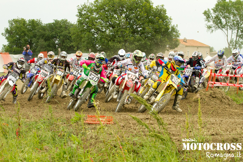 partenza hobbycross mx2