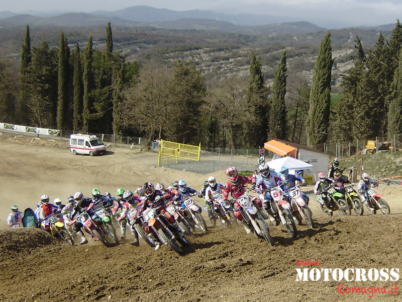 partenza Amatori MX2