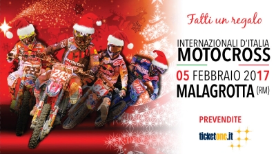 2017 F.M.I. INTERNATIONAL MOTOCROSS SERIES: A NATALE REGALATI UN BIGLIETTO A PREZZO SCONTATO