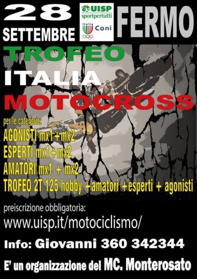 ISCRIZIONI TROFEO ITALIA UISP 2014