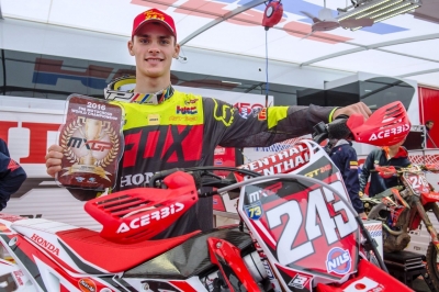 MXGP GRAN BRETAGNA: VINCE ANCORA GAJSER. SABATO E DOMENICA IL MONDIALE A MANTOVA