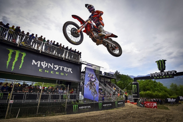 MXGP del Trentino: Brillano Antonio Cairoli in MXGP e Kiara Fontanesi nel Femminile