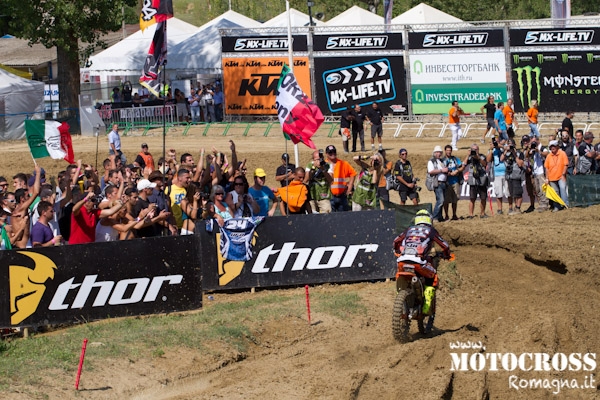 FOTO GALLERY GP EUROPA FAENZA MX1 - LE GARE