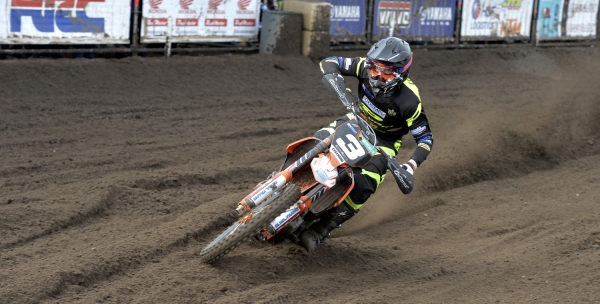 EUROPEO EMX250 LA SABBIA OLANDESE METTE A DURA PROVA IL TEAM SILVER ACTION