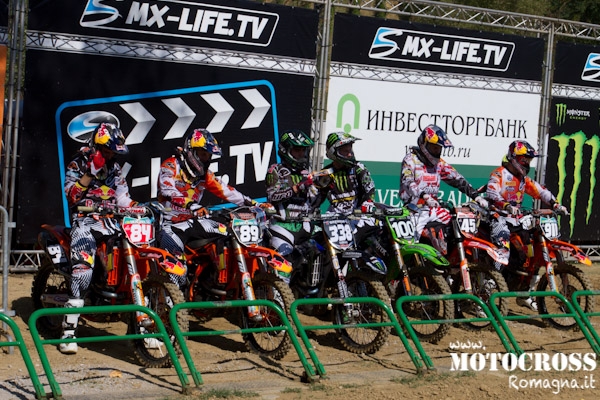 FOTO GALLERY GP EUROPA FAENZA MX2 - LE GARE