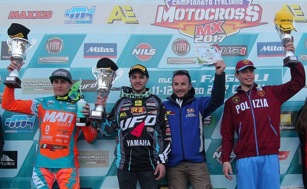 CAMPIONATO ITALIANO MX2 A CINGOLI STREPITOSO SIMONE FURLOTTI - SM ACTION TEAM REPORT