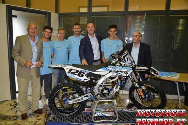 PRESENTAZIONE TEAM SAN MARINO – MOTOCROSS DELLE NAZIONI 2016