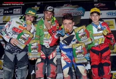 GABICCE MARE INCORONA I CAMPIONI DEL SUPERMARECROSS