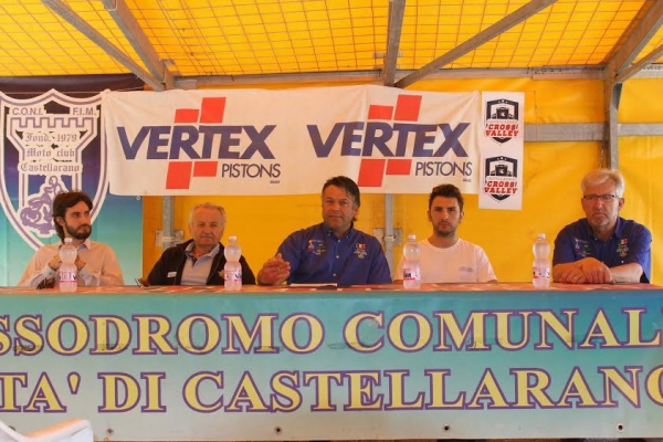 IL MC CASTELLARANO PRESENTA LA STAGIONE 2015