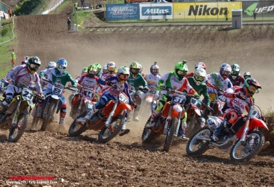 GRANDE SPETTACOLO AL TROFEO DELLE REGIONI MOTOCROSS