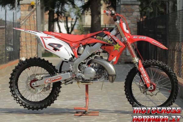 HONDA AF 250 MADE IN ROMAGNA!