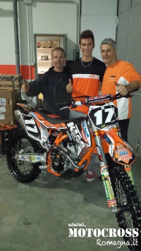 THOMAS MARINI CON KTM NEL 2014