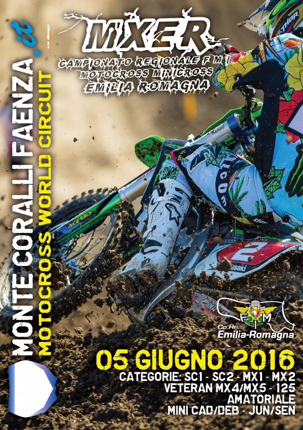 ISCRIZIONI - FAENZA C.REG. FMI E.ROMAGNA 5 GIUGNO 2016