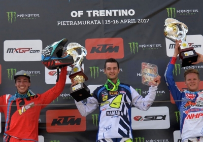 AL “CICLAMINO” DI PIETRAMURATA SIMONE FURLOTTI VINCE LA PRIMA PROVA DELL’EUROPEO EMX250