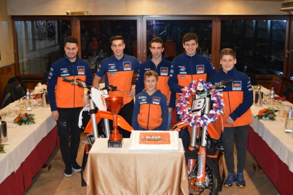 IL TEAM KTM SILVER ACTION PRONTO CON LA SQUADRA PER IL 2017