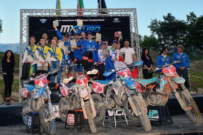 GRAND&#039;ITALIA NEL TROFEO DELLE NAZIONI MX EUROPEE A SQUADRE