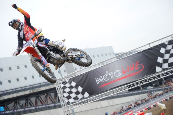 MOTOLIVE #11 -EICMA ASSEGNA I TITOLI ITALIANI DEL SUPERCROSS!!