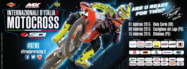 INTERNAZIONALI MX 2015, SIDI SERIES - CHE VINCA IL MIGLIORE!