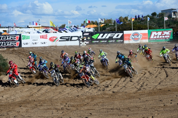 INT MX ROUND #1 RIOLA 29 GENNAIO - CAIROLI VINCE #ROUND 1