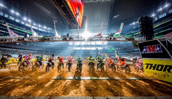 VIDEO SUPERCROSS USA - RD.6 ARLINGTON