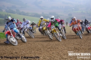 ABBADIA DI OSIMO (AN) GARA UISP 8° TROFEO DI MOTOCROSS