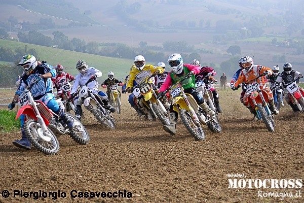 ABBADIA DI OSIMO (AN) GARA UISP 8° TROFEO DI MOTOCROSS