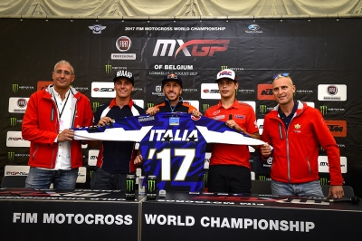 TEAM ITALIA PER L&#039;MXON 2017