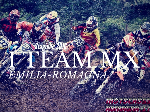 I TEAM MOTOCROSS EMILIA-ROMAGNA 2016